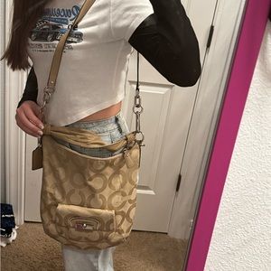 vintage coach satchel